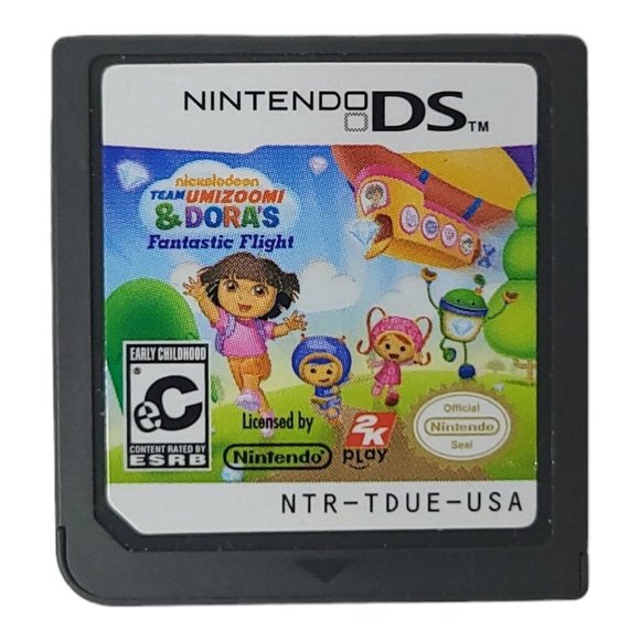 Team Umizoomi Dora's Fantastic Flight Nintendo DS Cartridge Only Tested Works - Picture 1 of 6